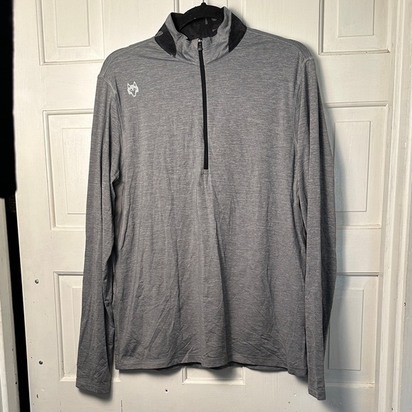 Greyson Guide Sport 1/4 Zip Gray Size medium - Picture 1 of 12